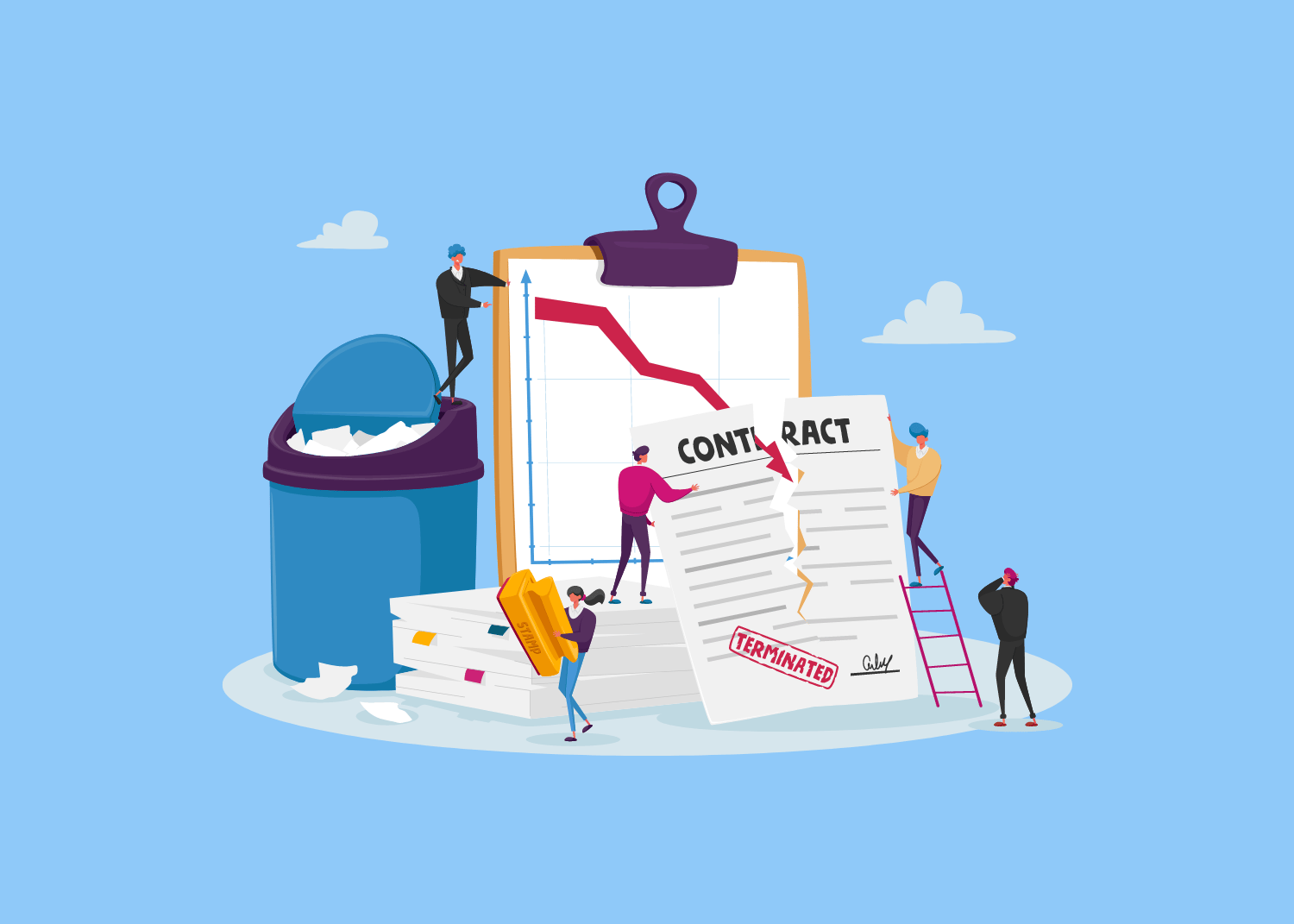 What is termination for convenience in SaaS? - Contract Sent