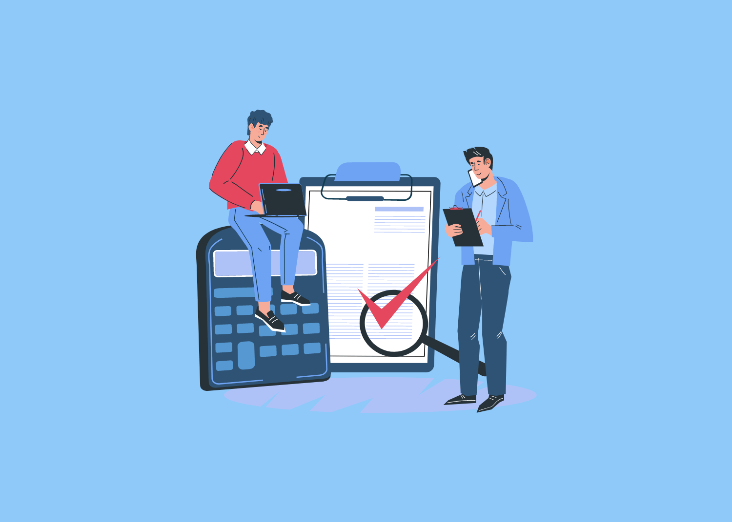conduct a contract compliance audit