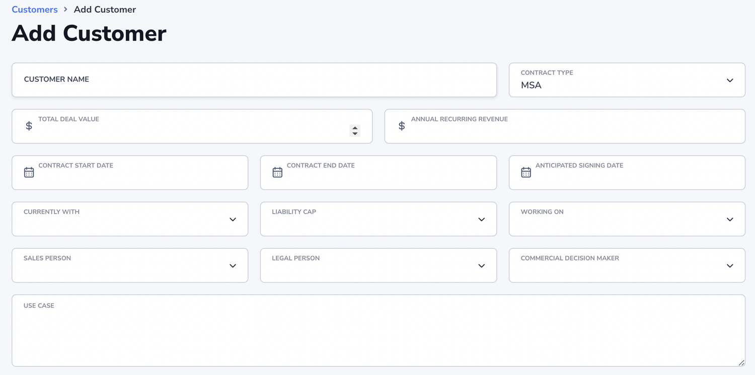 Getting Started with Contract Management - Contract Sent