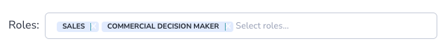 assigning multiple user roles