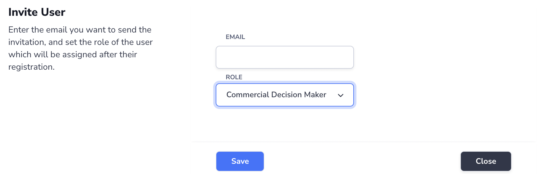 user roles for contract management