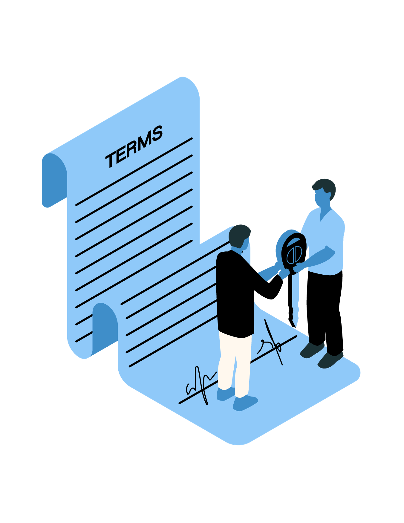 what is a clause in a contract