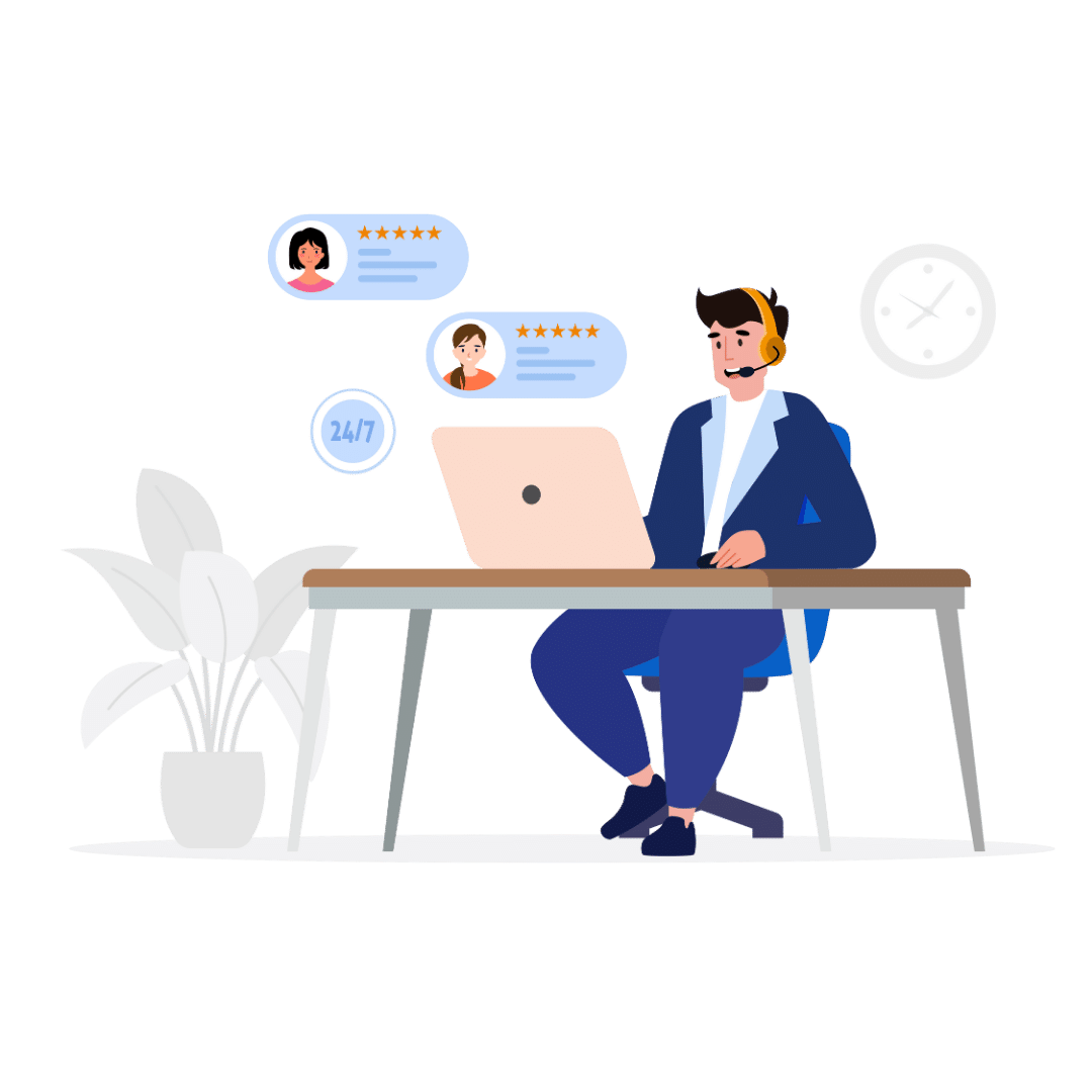 Can a customer ask for my companies financial reports?