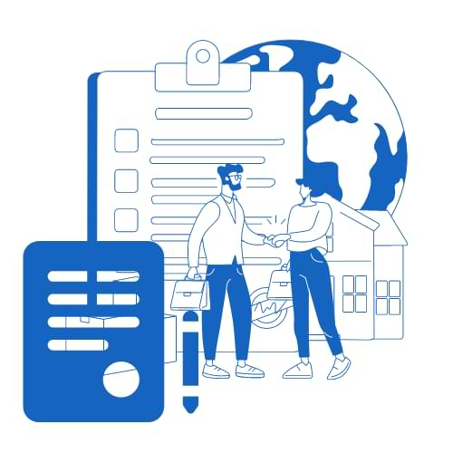 What is a sales contract