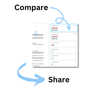 contract comparison software