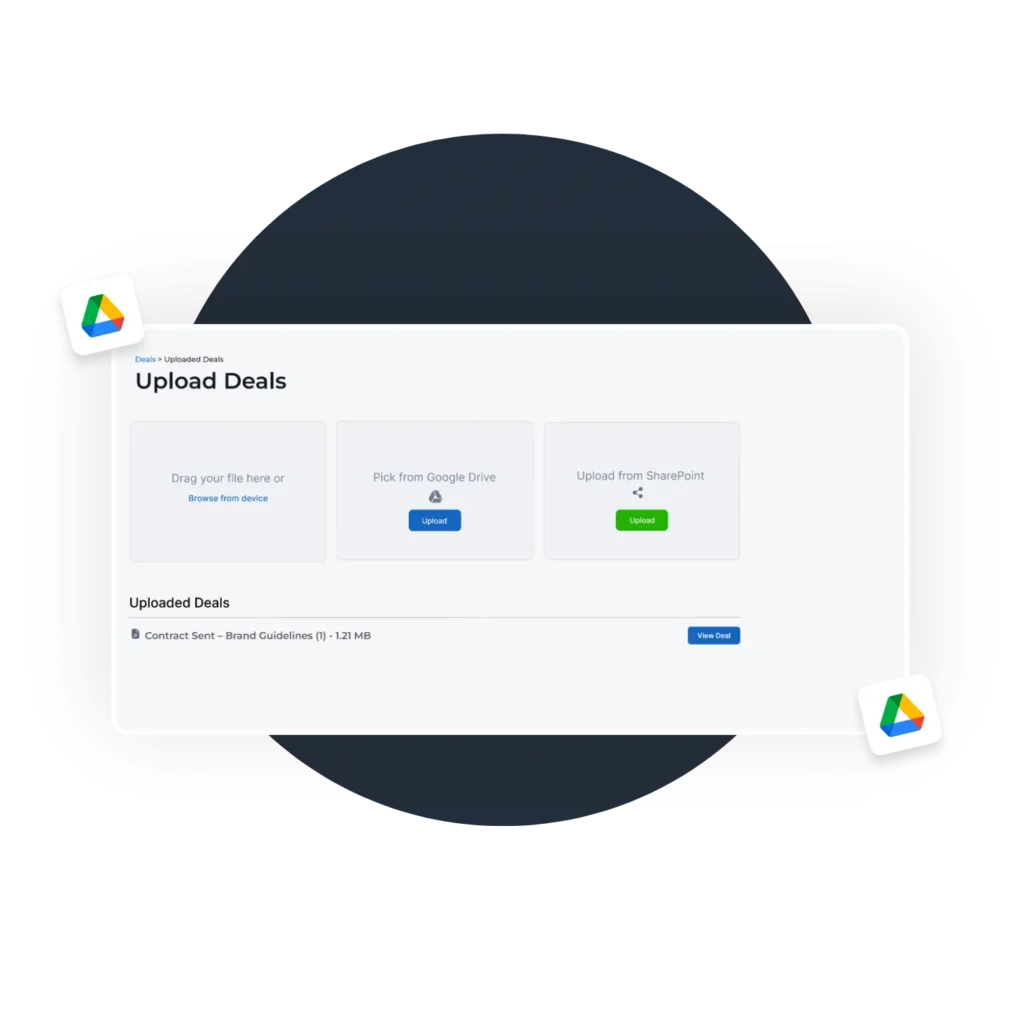 contract storage and legal ops